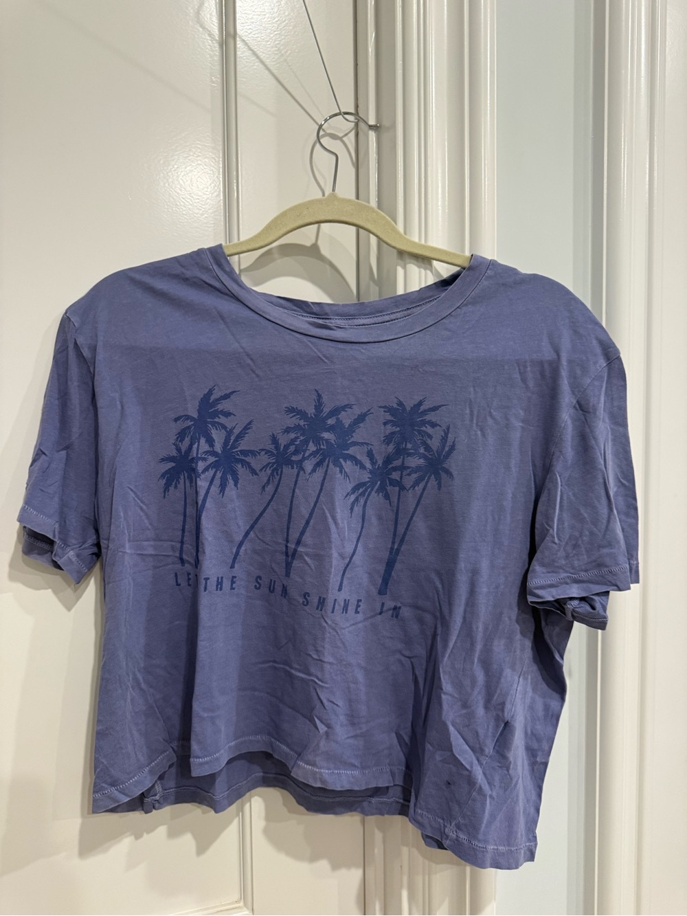 Billabong Lavender Logo Tee